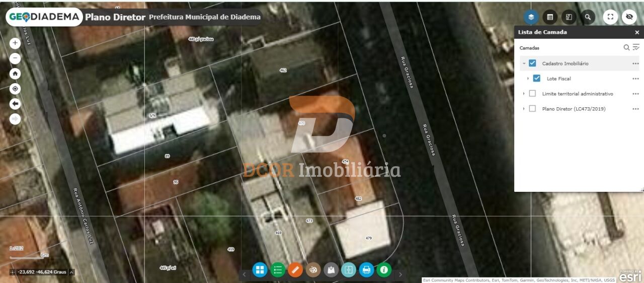 Terreno para Venda - Centro