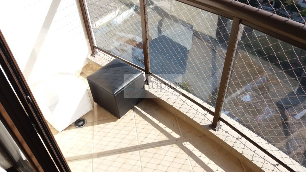 SACADA COM REDE DE PROTEÇÃO