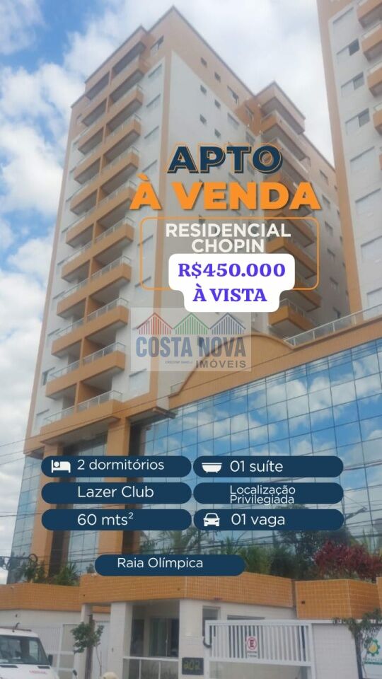 Apartamento para Venda - Boqueirão