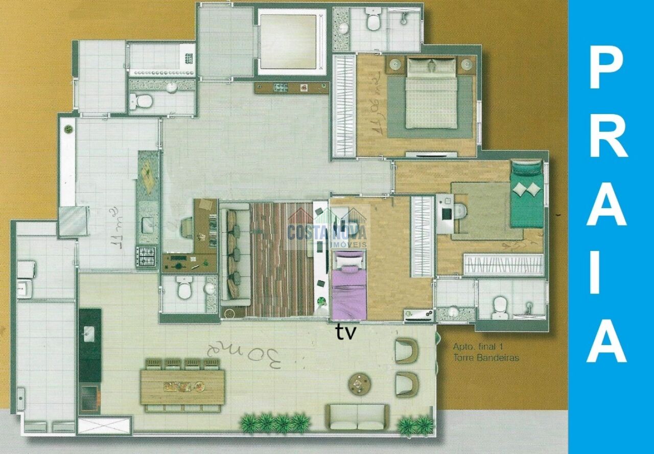 Apartamento para Venda - Gonzaga