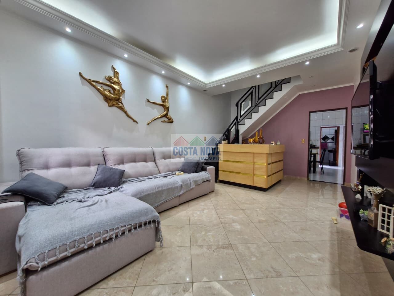 Casa, 2 quartos, 100 m² - Foto 1