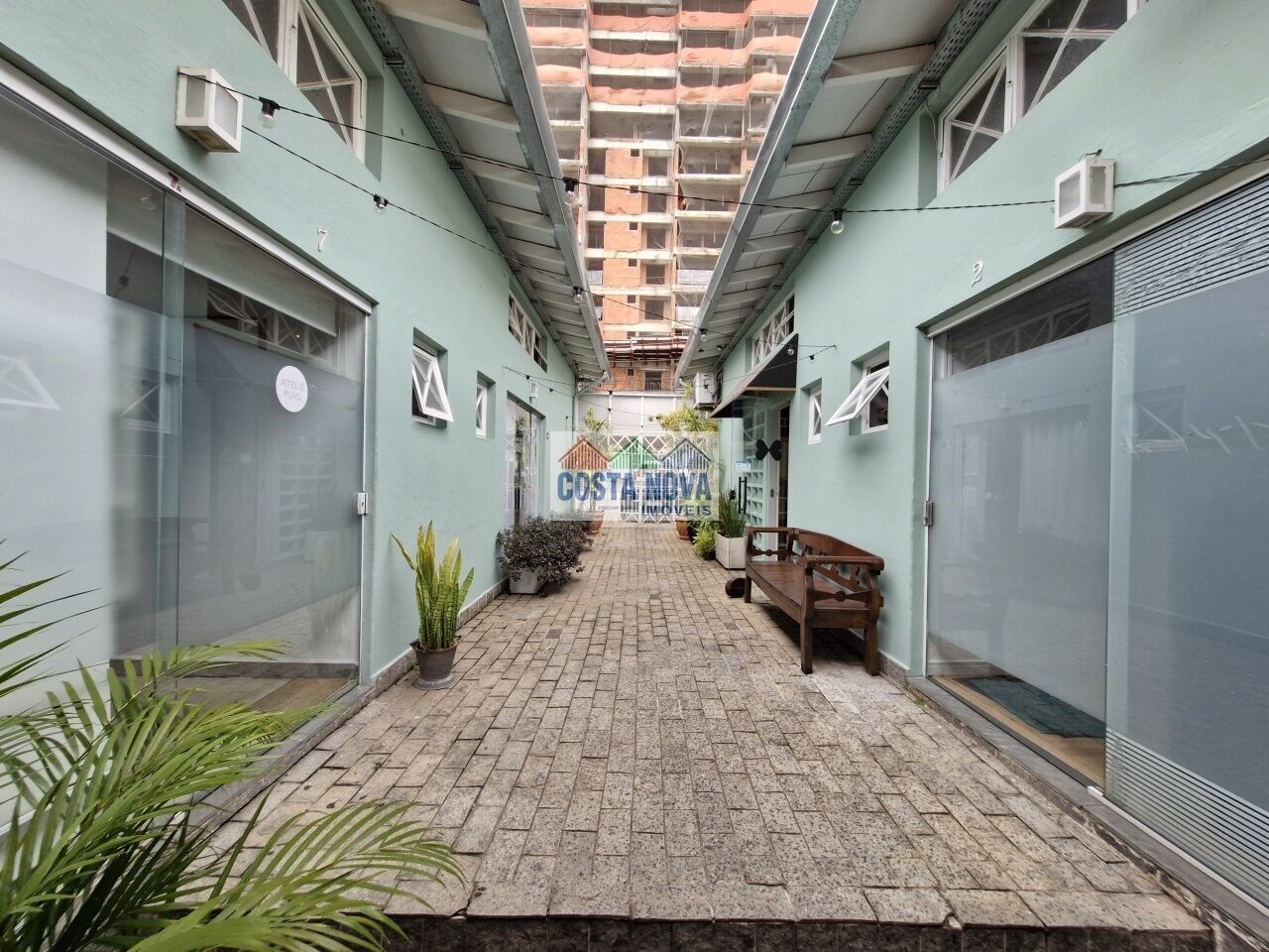 Sala para Locação - Indianópolis