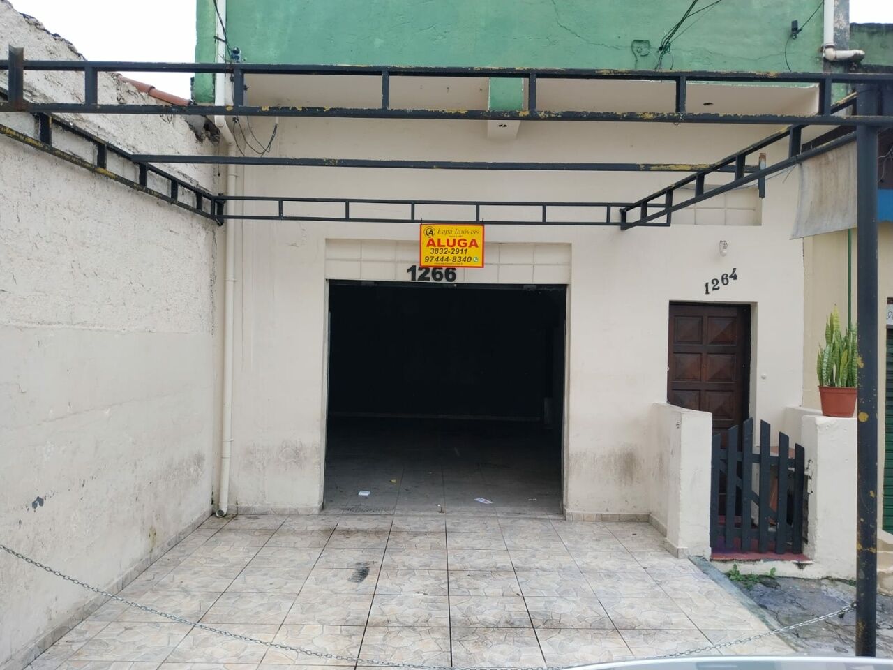 Loja para Locação - Vila Cruz das Almas