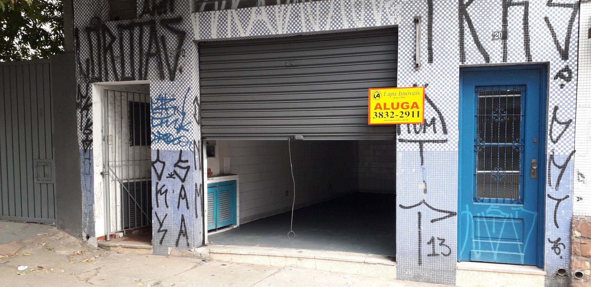 Salão para Locação - Vila Leopoldina