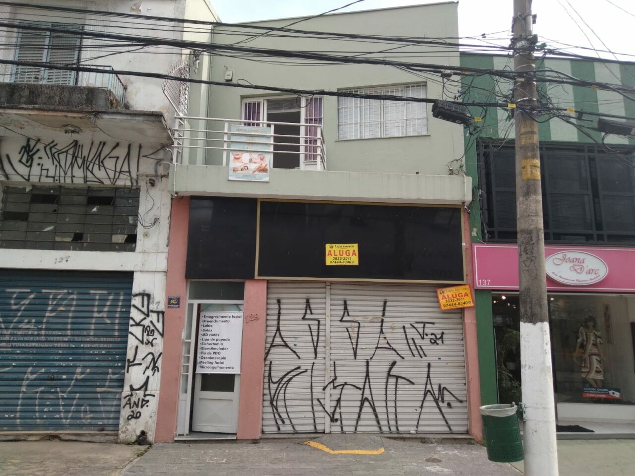Conj. Comercial para Locação - Lapa