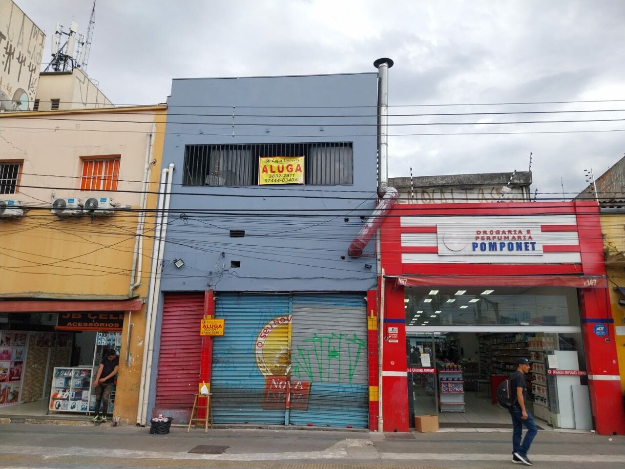 Loja para Locação - Lapa