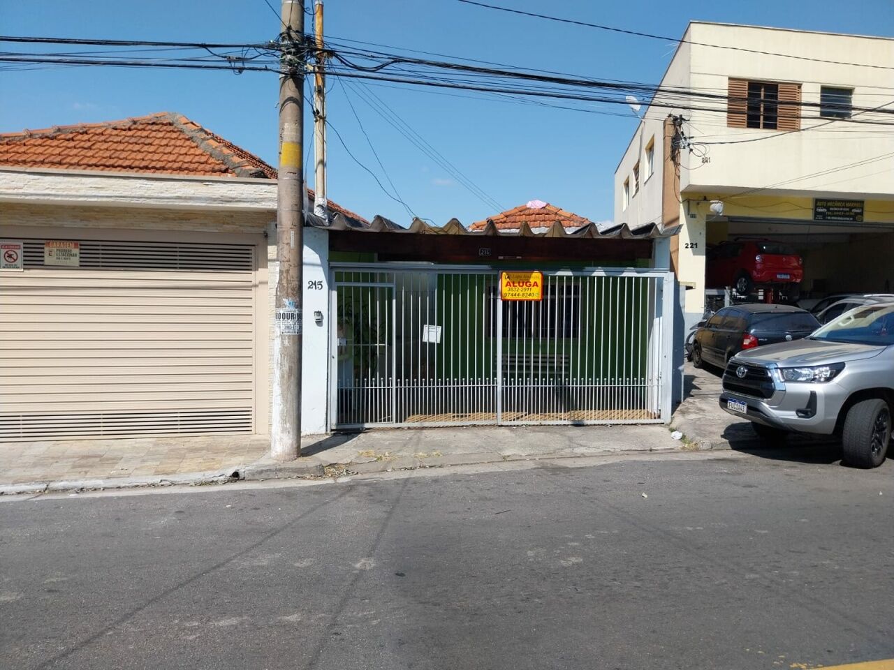 Casa para Locação - Parque São Domingos