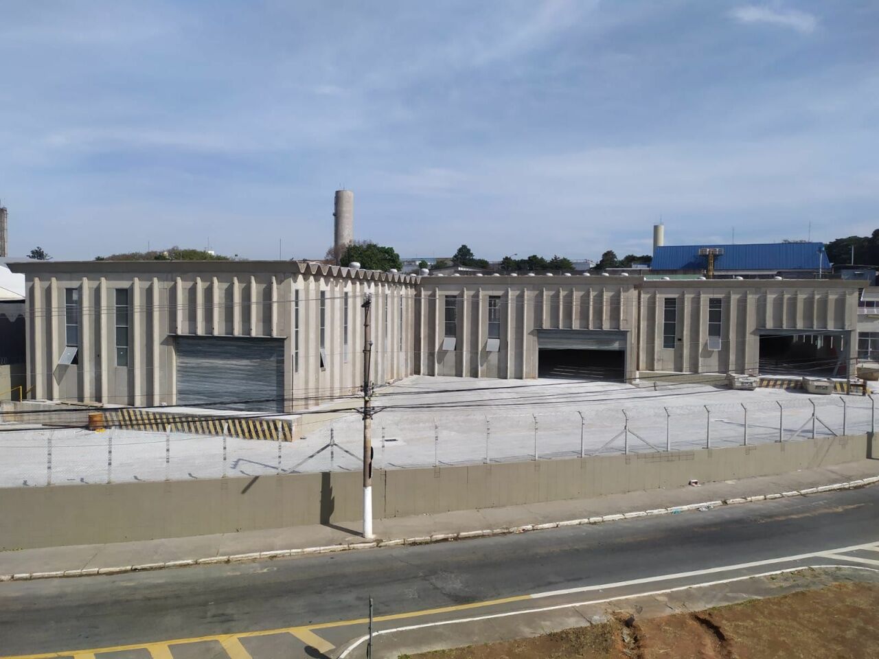 Galpão para Locação - Industrial Anhangüera