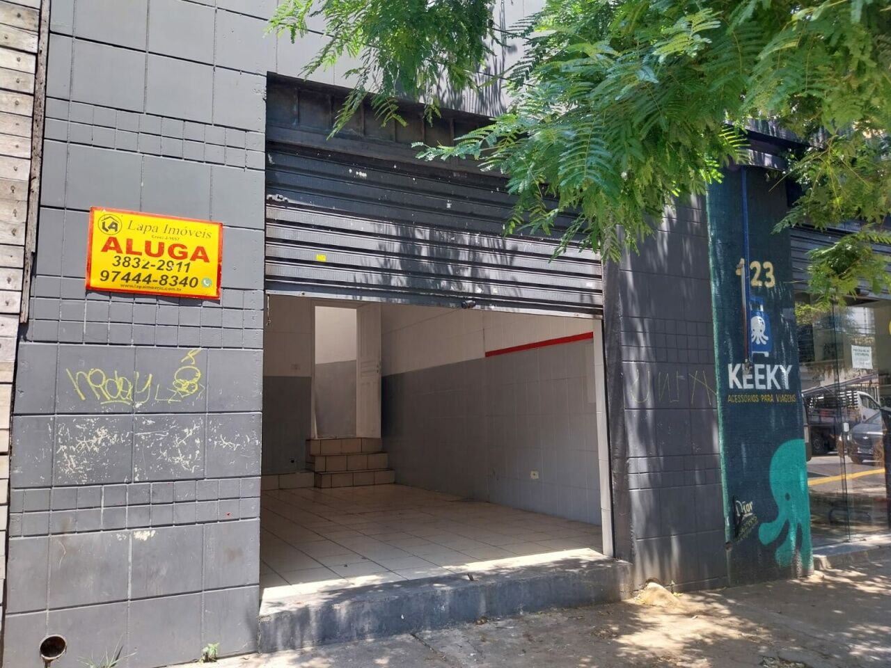 Salão para Locação - Vila Leopoldina