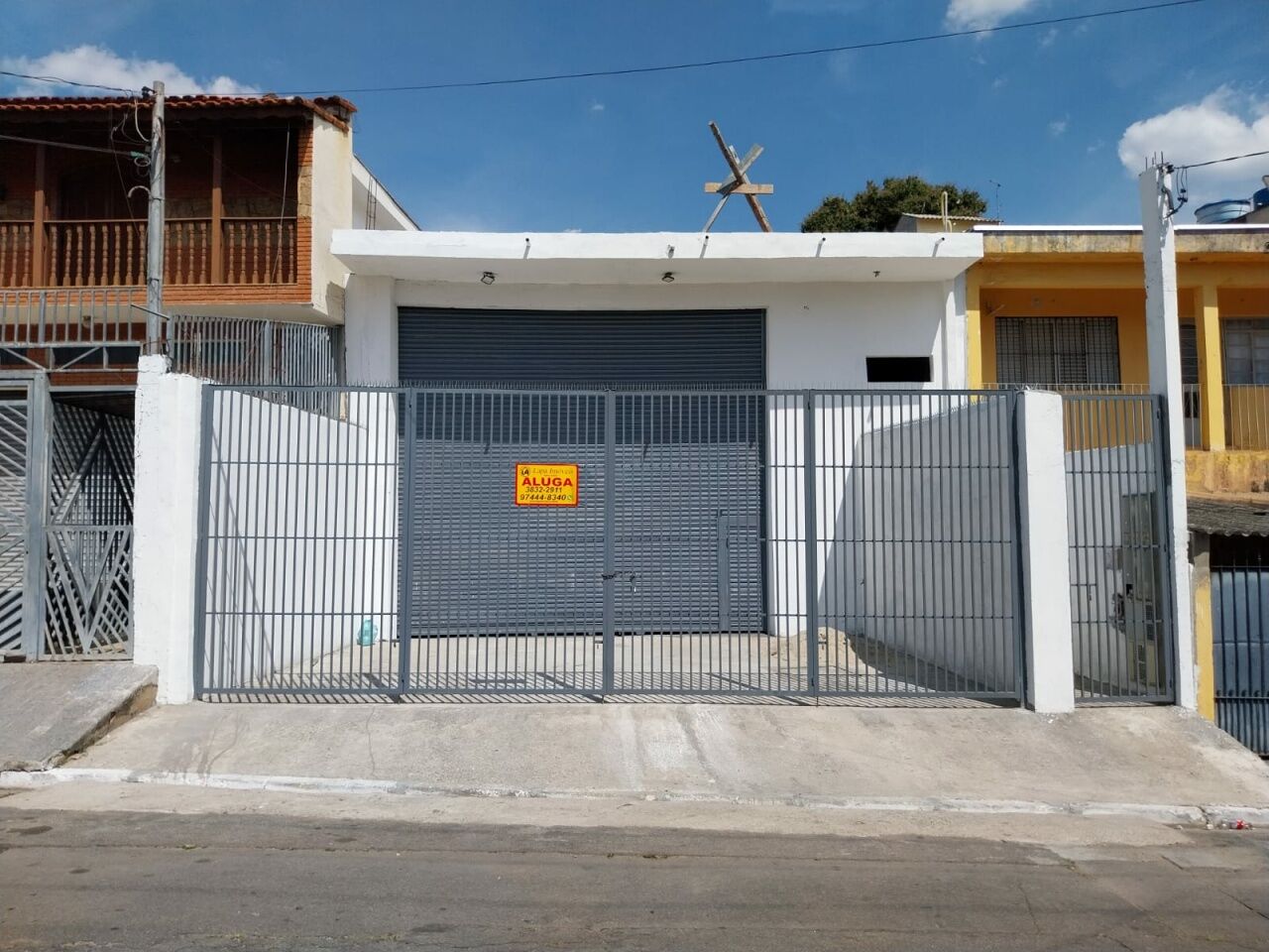 Salão para Locação - Jardim Britânia