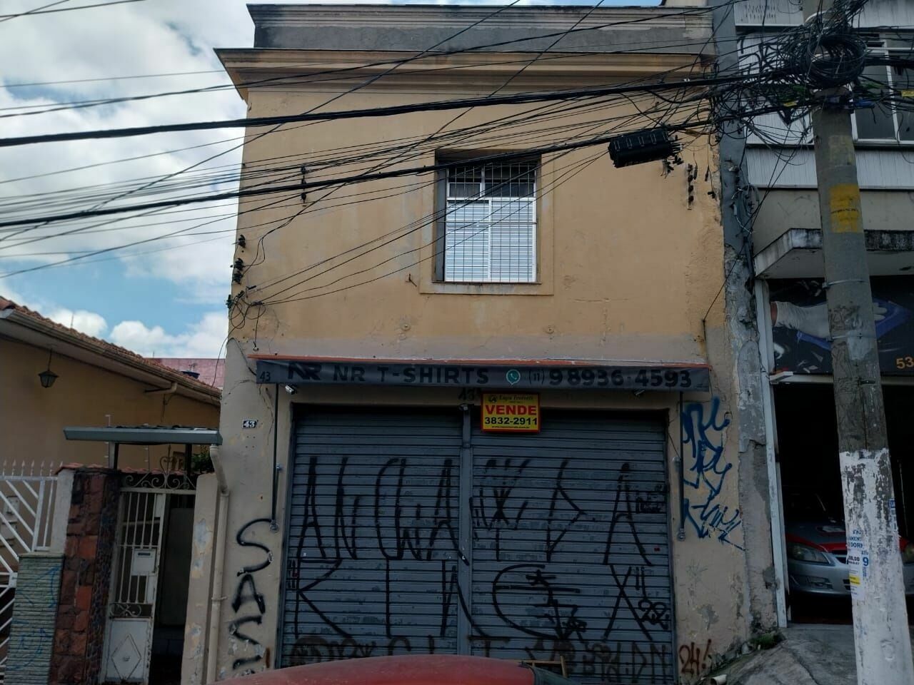 Casa Térrea para Locação - Lapa