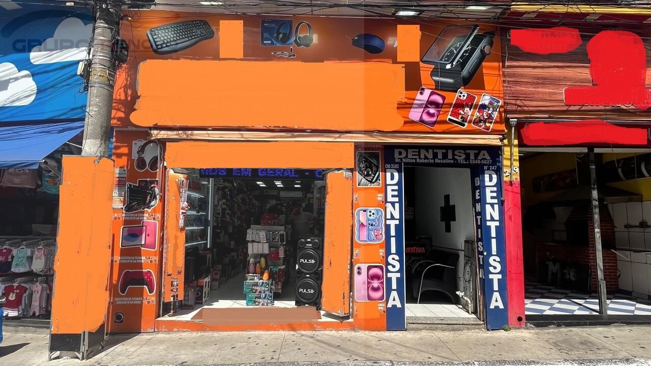 Ponto para Venda - Santo Amaro