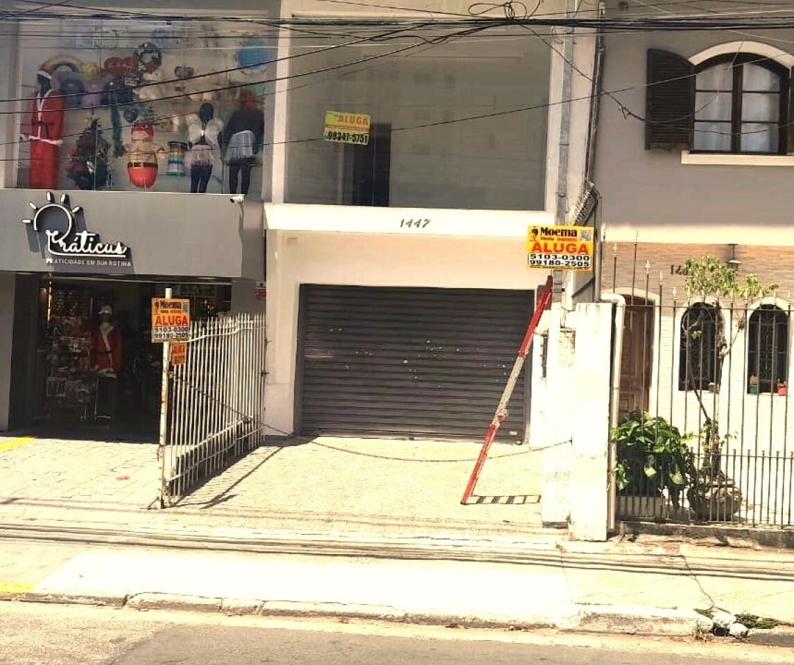 Sobrado para Locação - BROOKLIN NOVO