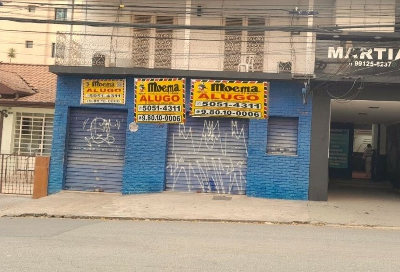 Loja para Locação - MOEMA