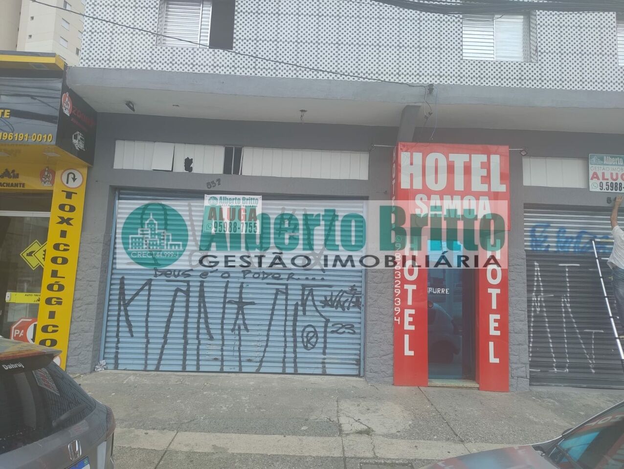 Loja para Locação - Santo Amaro