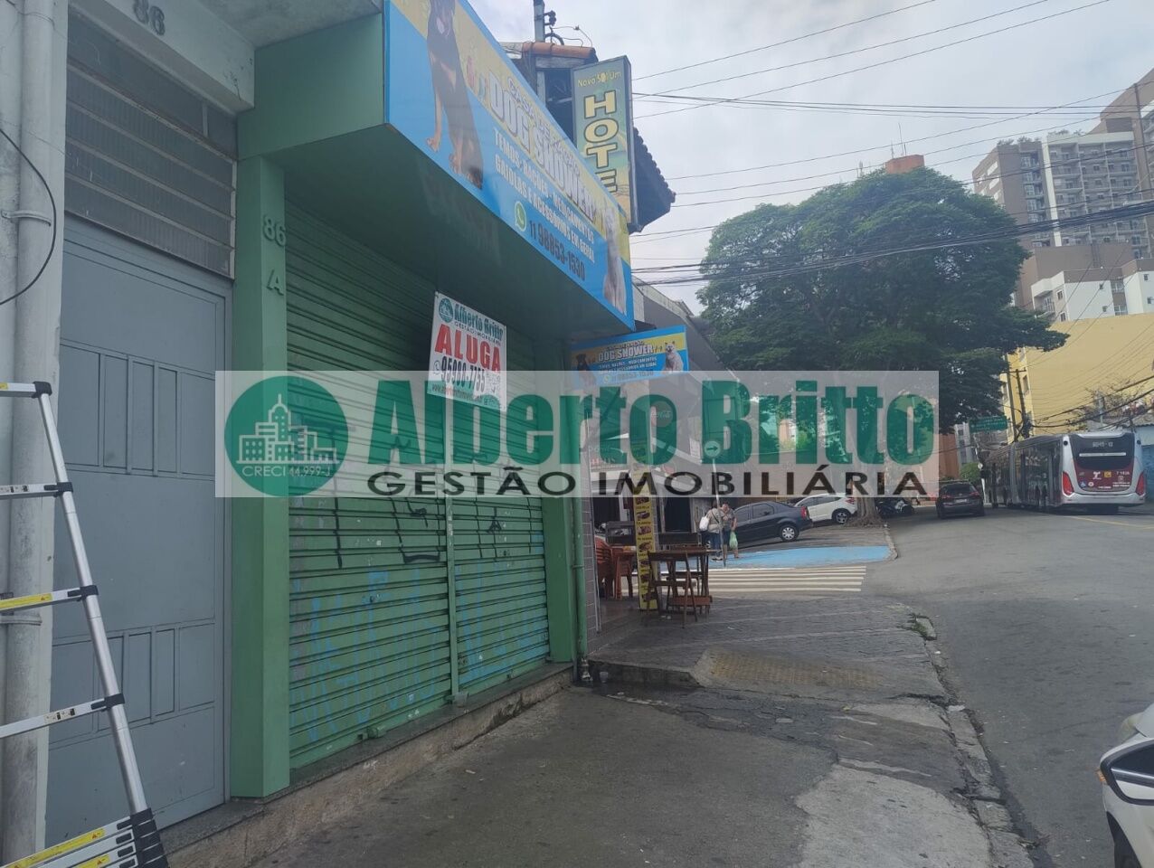 Loja para Locação - Santo Amaro