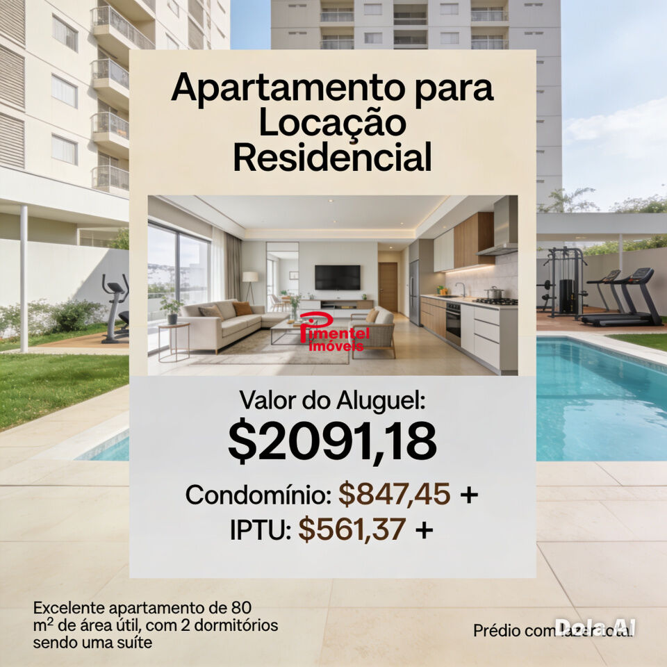 Apartamento para Locação - Canto do Forte