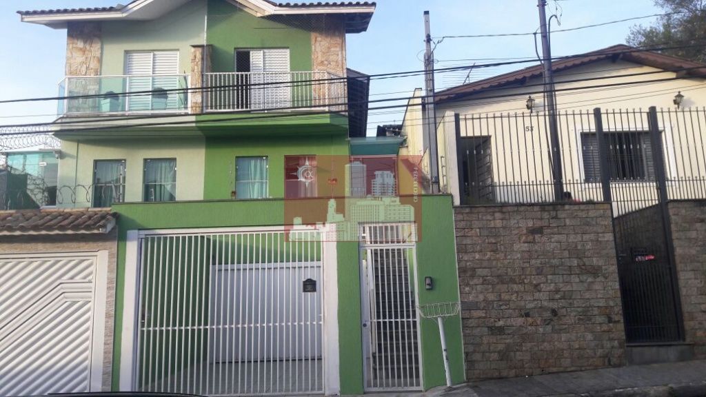 Sobrado para Venda - Vila Mazzei