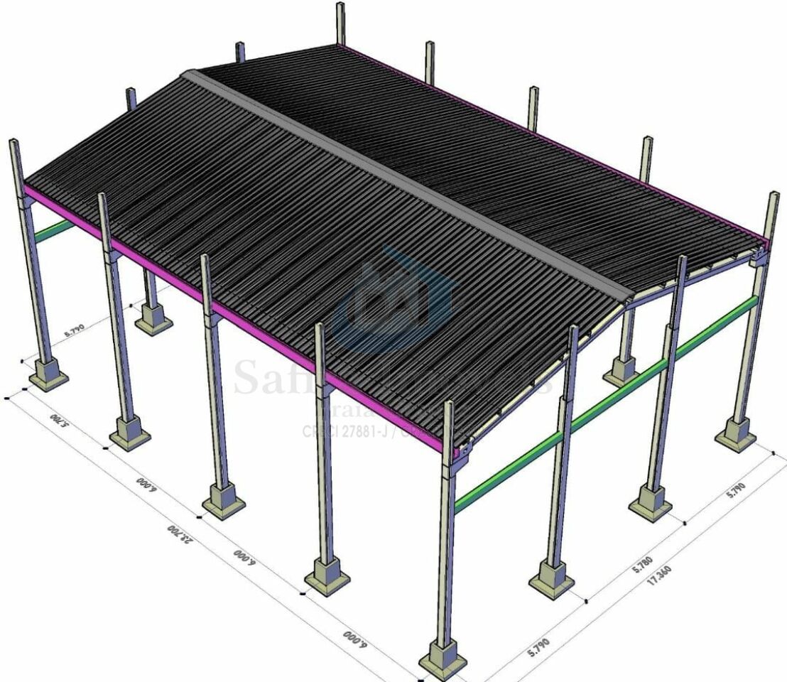 Galpão para Locação - Princesa