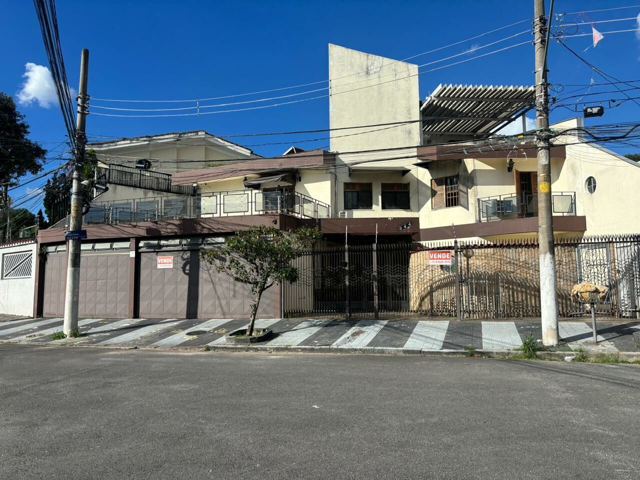 Sobrado para Venda - Água Fria