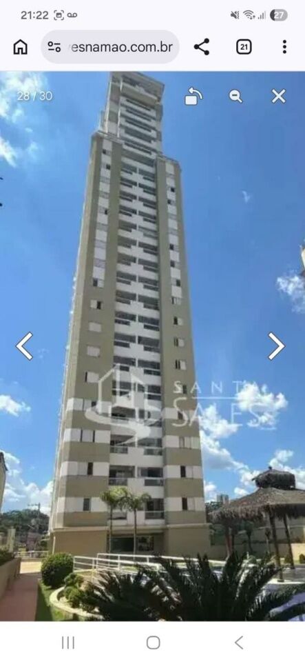 Apartamento para Venda - Lauzane Paulista
