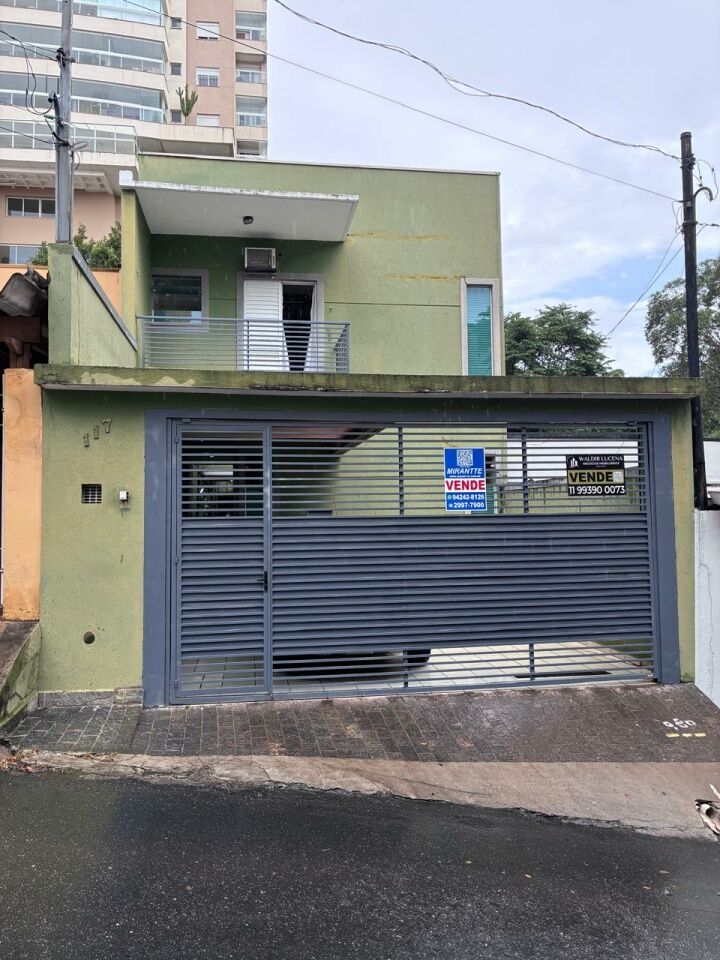 Sobrado para Venda - Água Fria