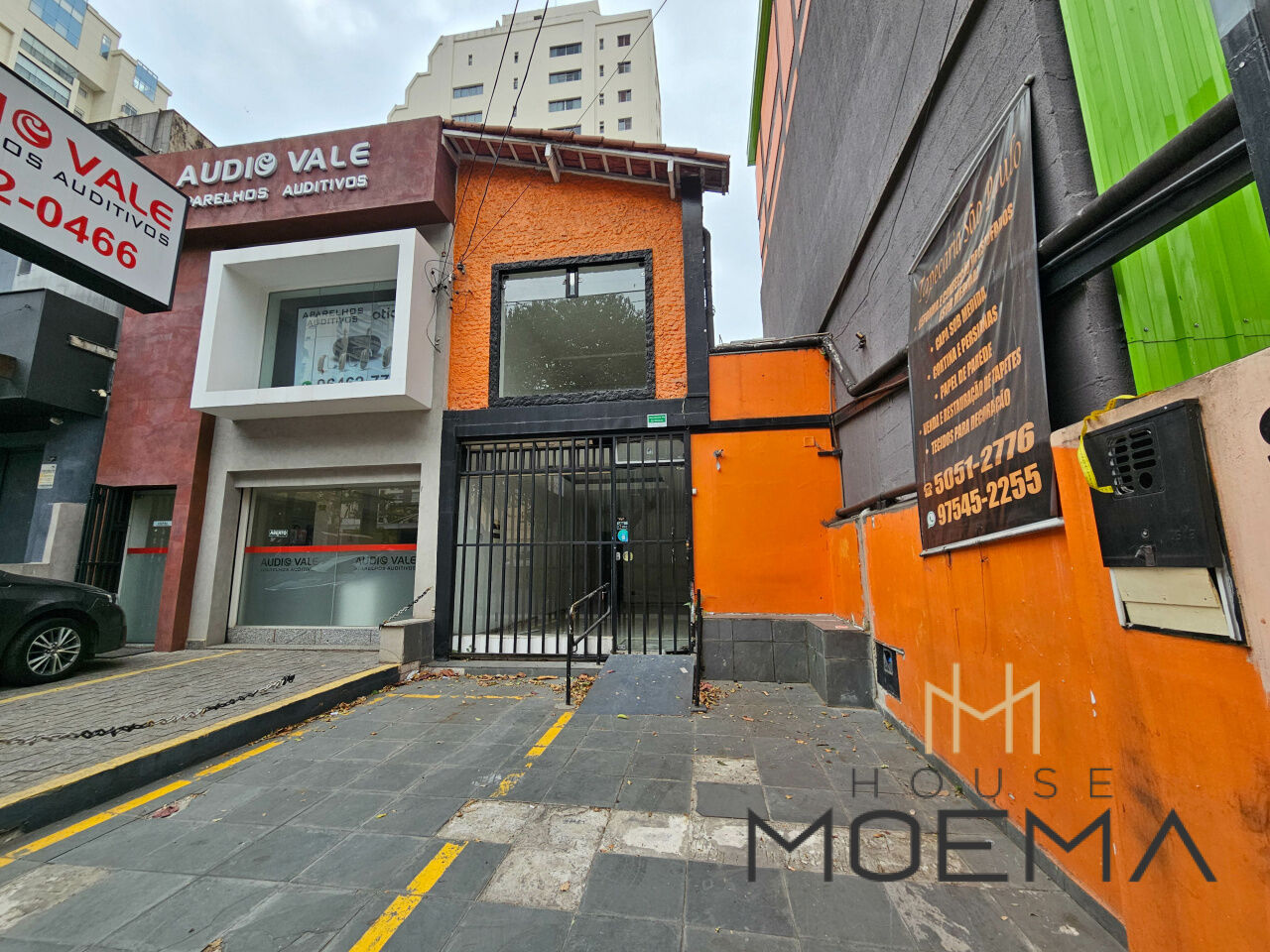 Comercial para Locação - Moema