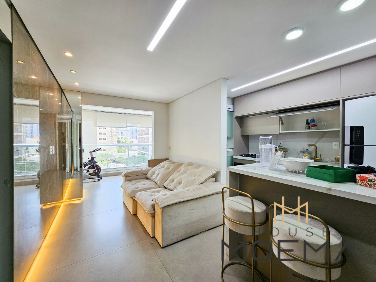 Apartamento para Locação - Moema