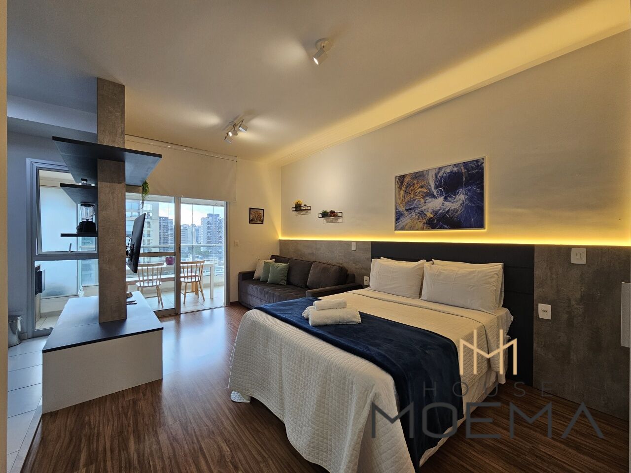 Apartamento para Locação - Moema