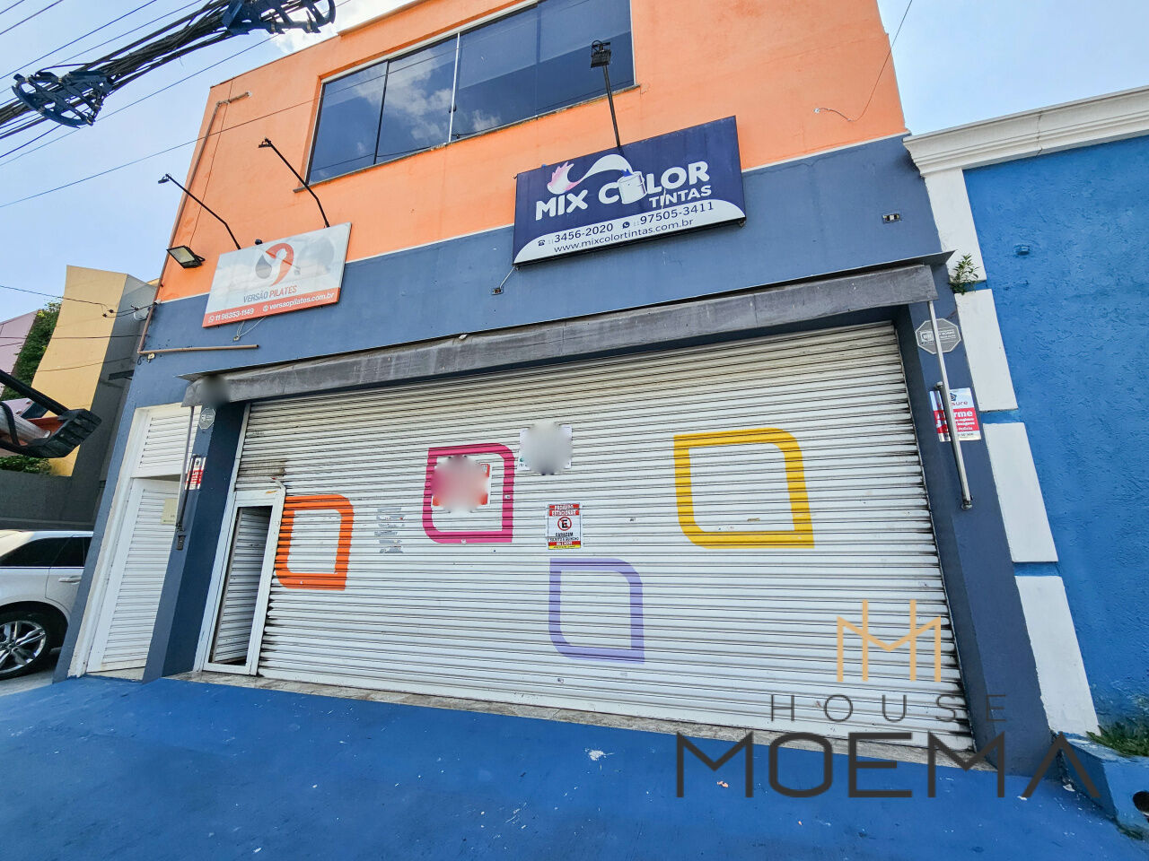 Comercial para Locação - Moema