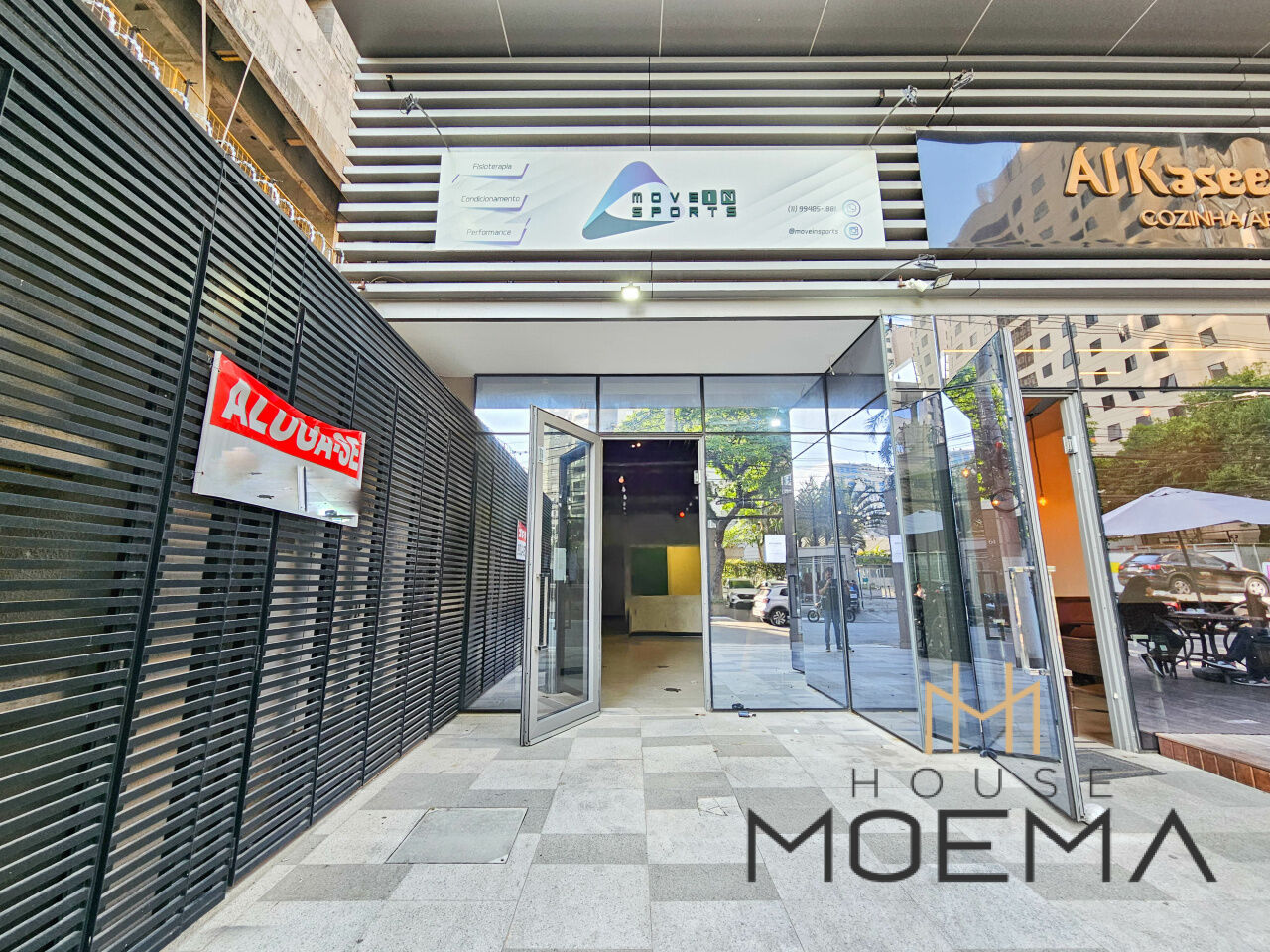 Loja para Locação - Moema