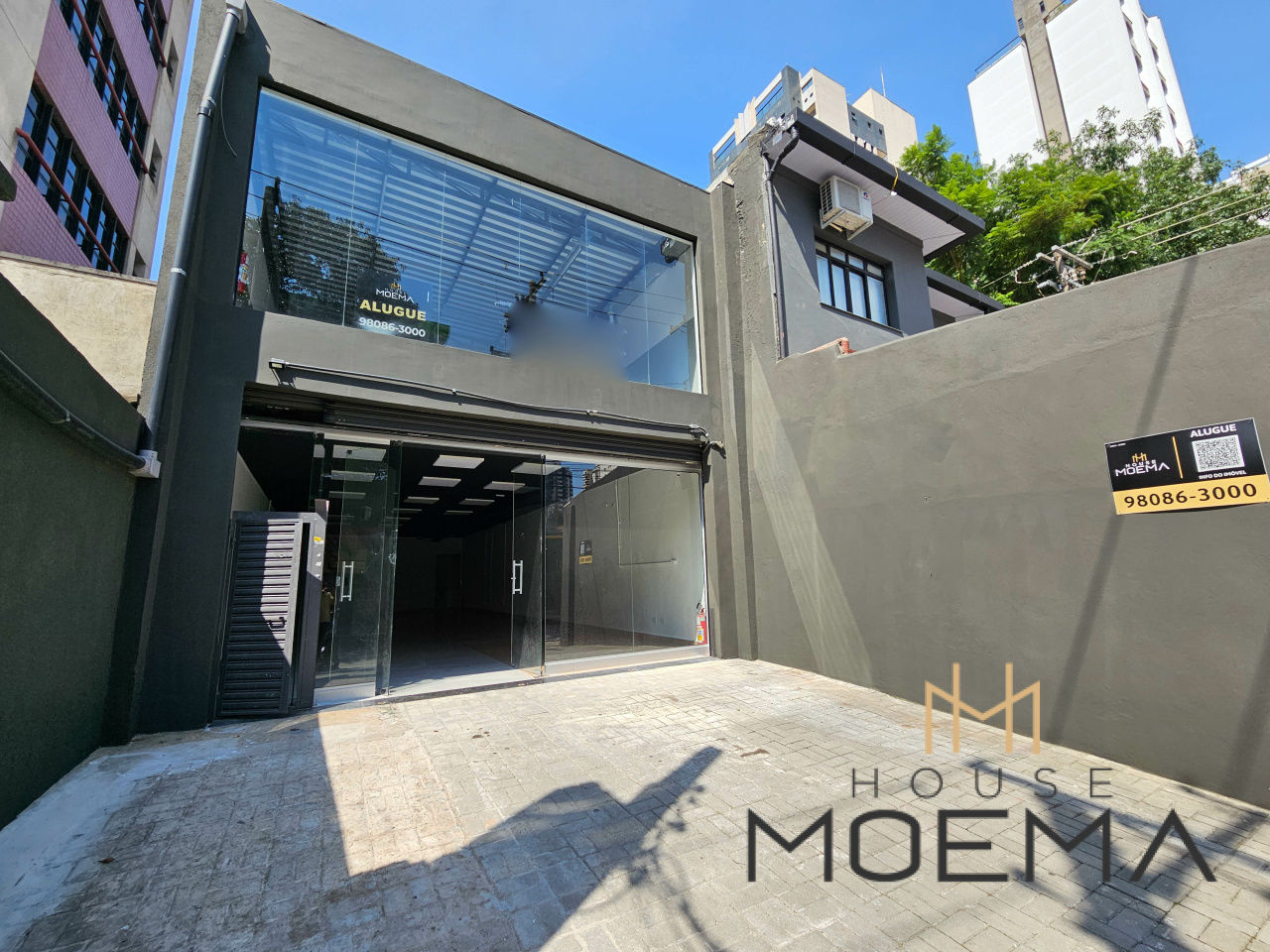 Comercial para Locação - Moema