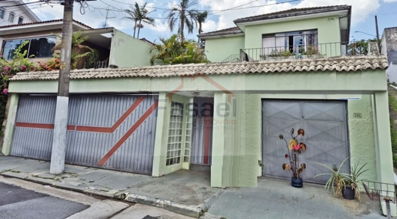 Casa Assobradada para Venda - Jardim Leonor Mendes de Barros