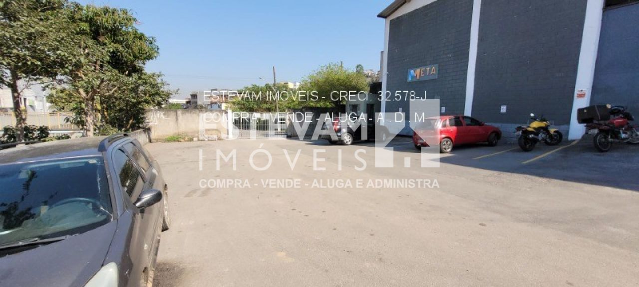 Galpão para Locação - Jardim Henriqueta