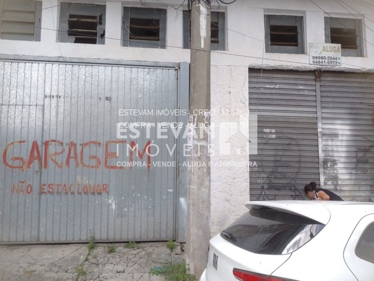 Salao para Locação - Jardim Record