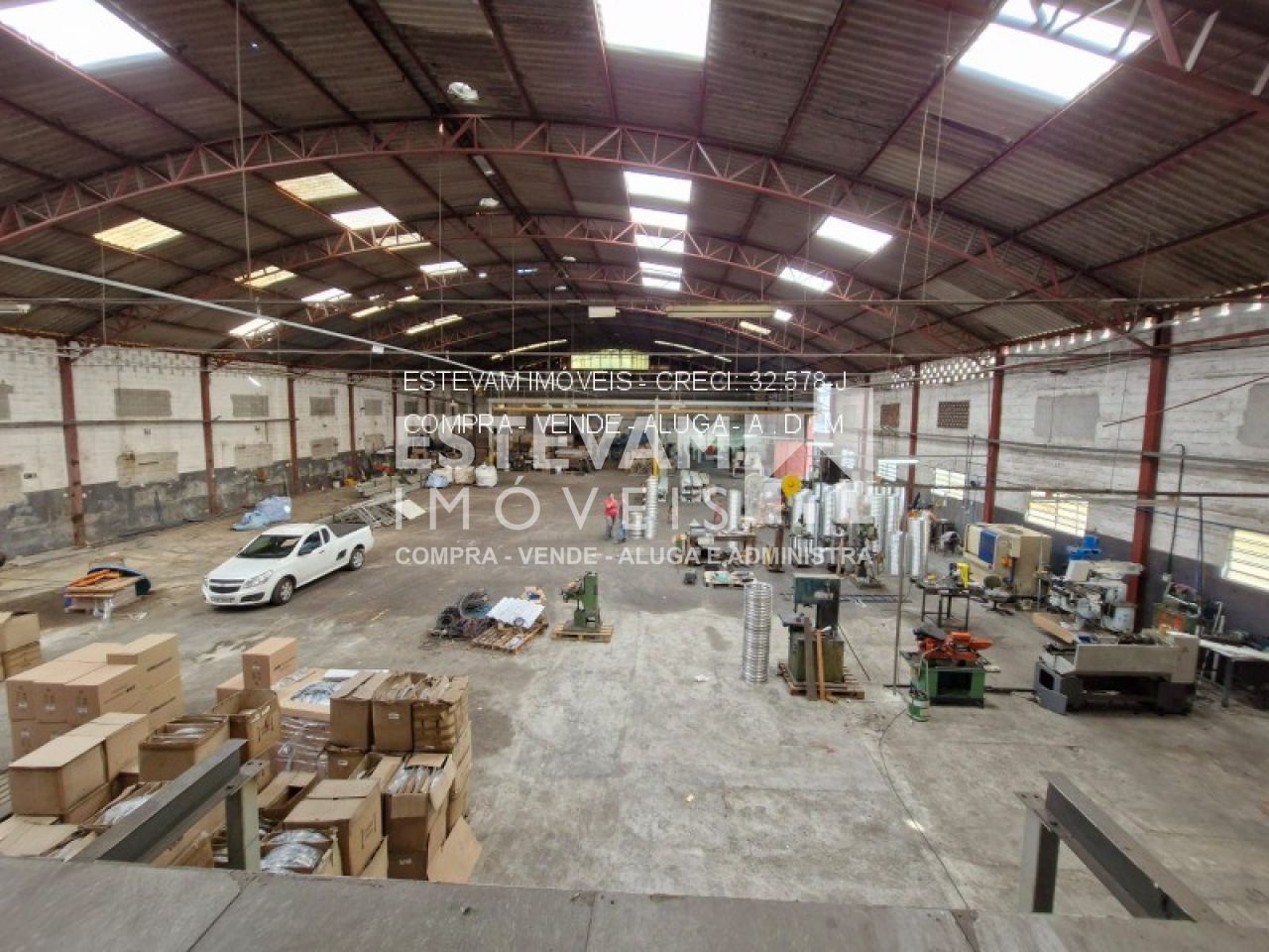 Galpão para Venda - Jardim Salete