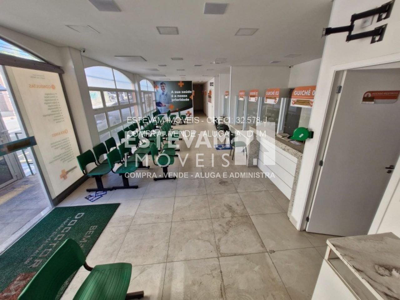 Salao para Locação - Vila Santa Luzia