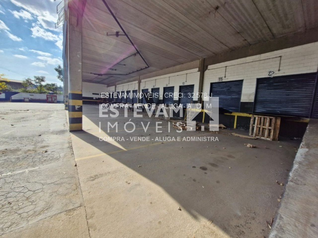 Galpão para Locação - Chácaras Esplanada do Embu