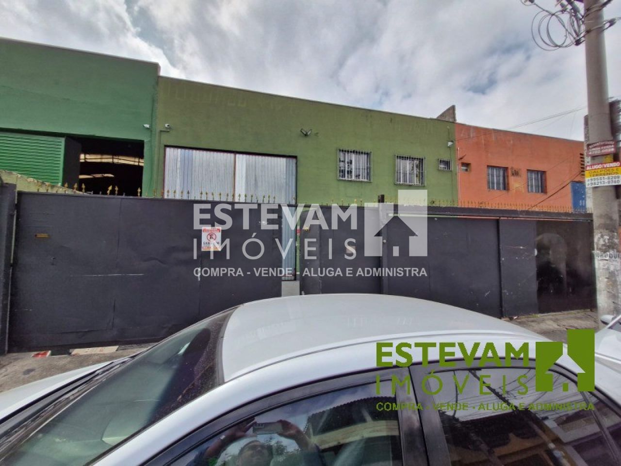 Galpão para Locação - Parque Industrial das Oliveiras