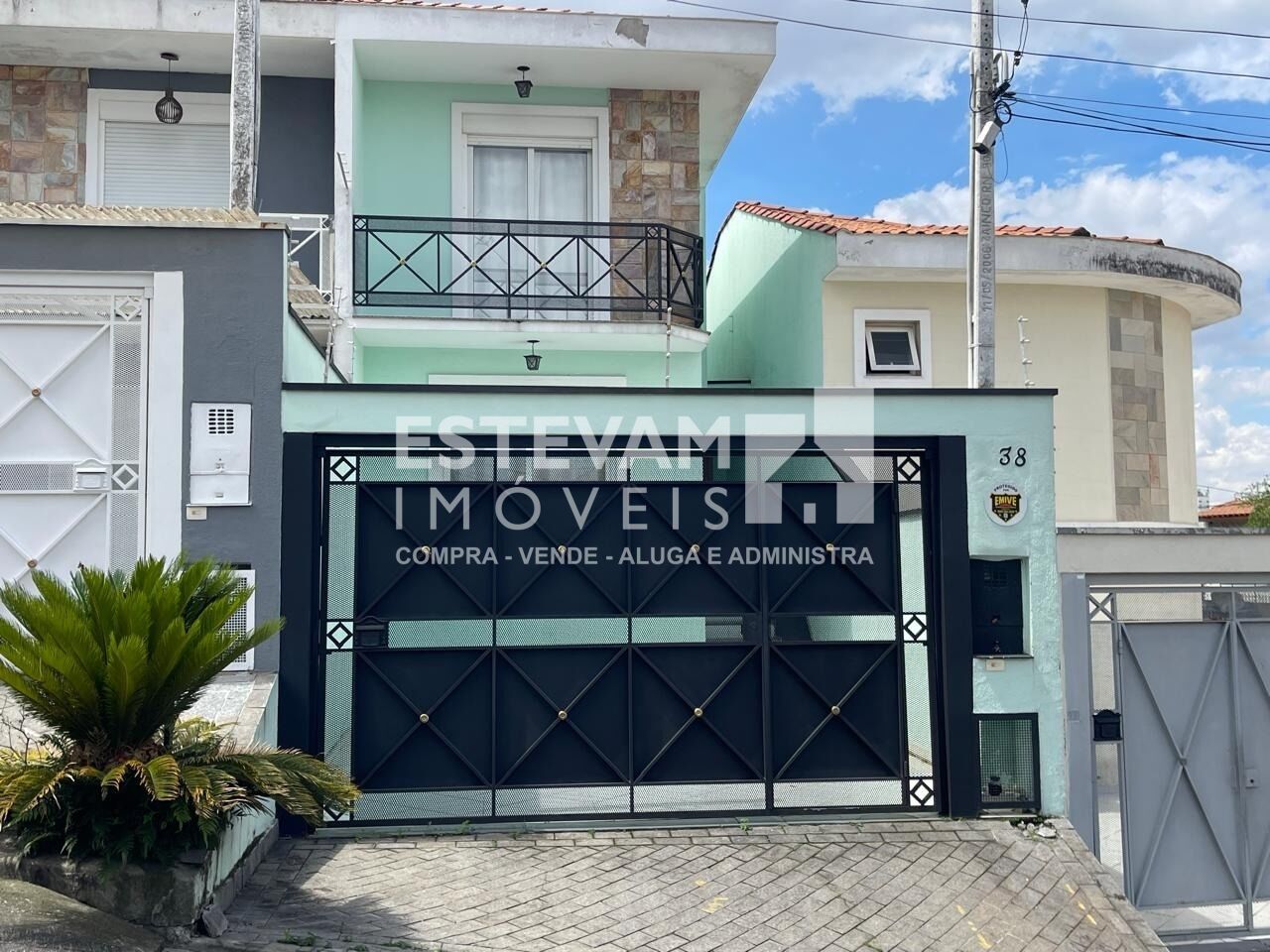 Sobrado para Venda - Parque Monte Alegre