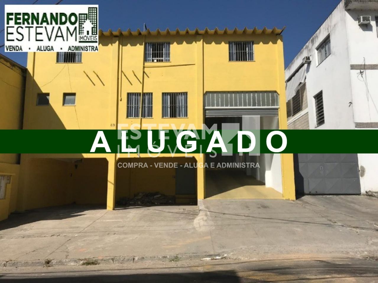 Galpão para Locação - Parque Laguna