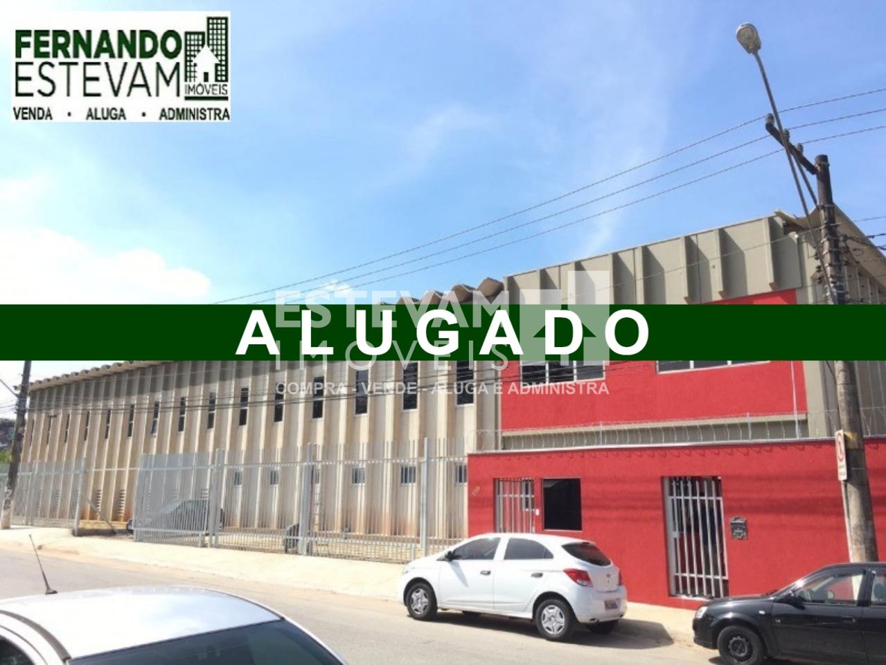 Galpão para Locação - Jardim do Rio Cotia