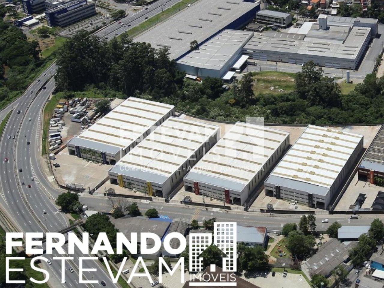 Galpão para Locação - Jardim Cláudio