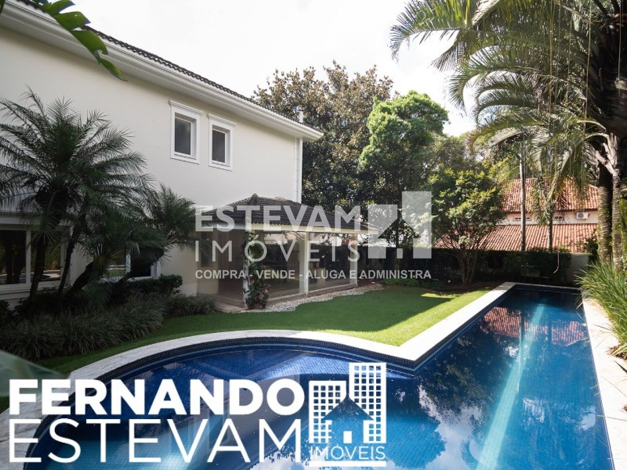 Casa para Venda - Super Quadra Morumbi