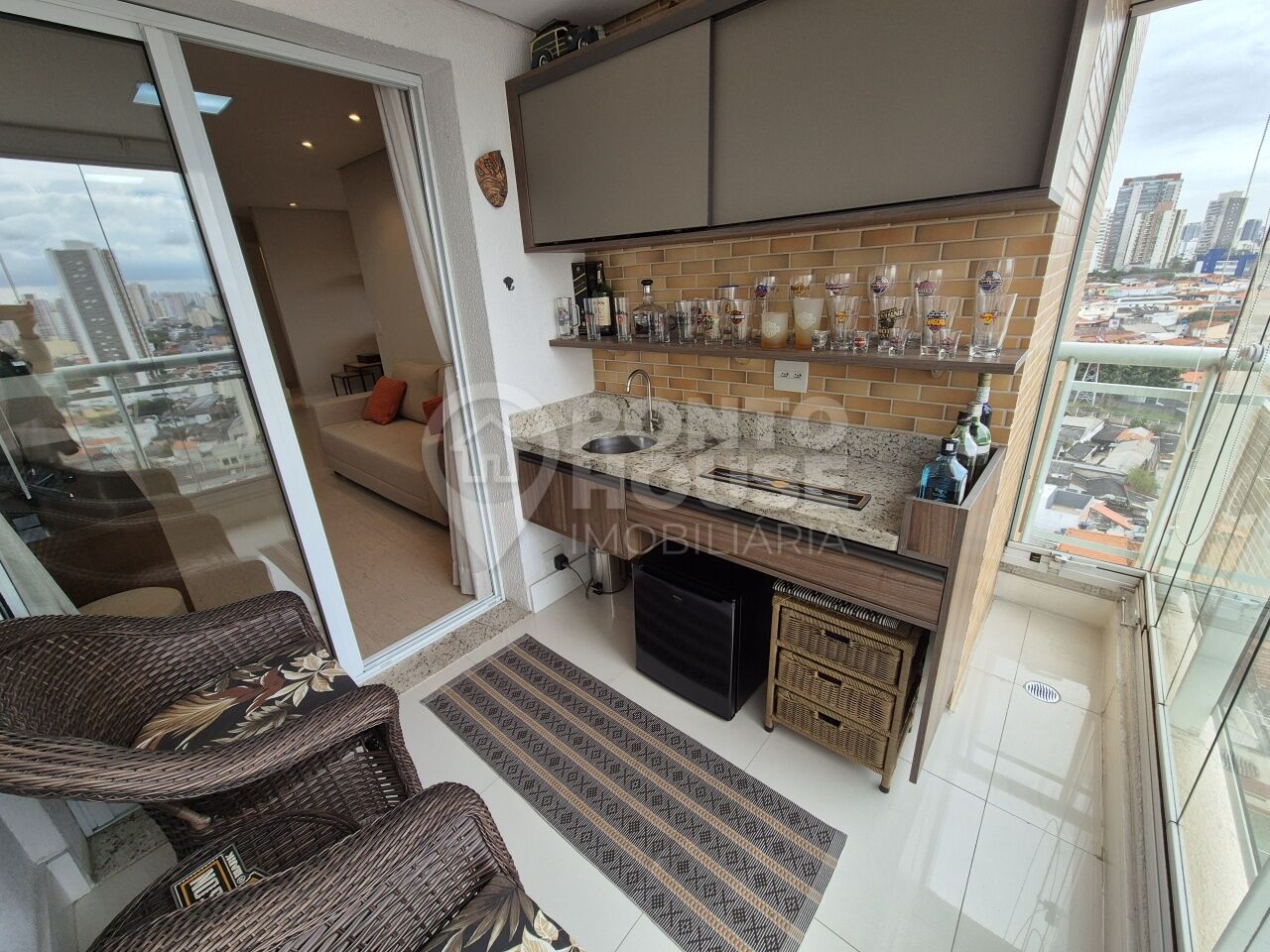 Apartamento moderno à venda no Ipiranga 2 dormitórios, suíte, 2 vagas