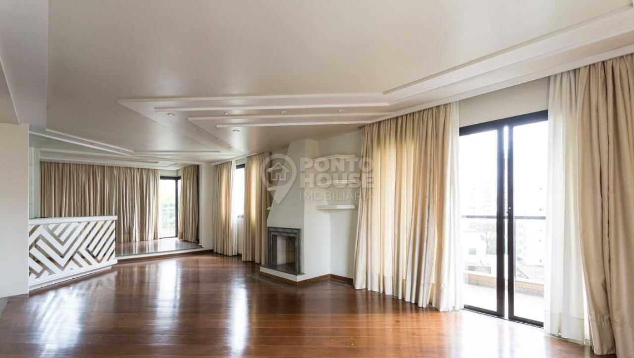 Apartamento à venda com 235m² 4 suítes 4 vagas no bairro Moema SP