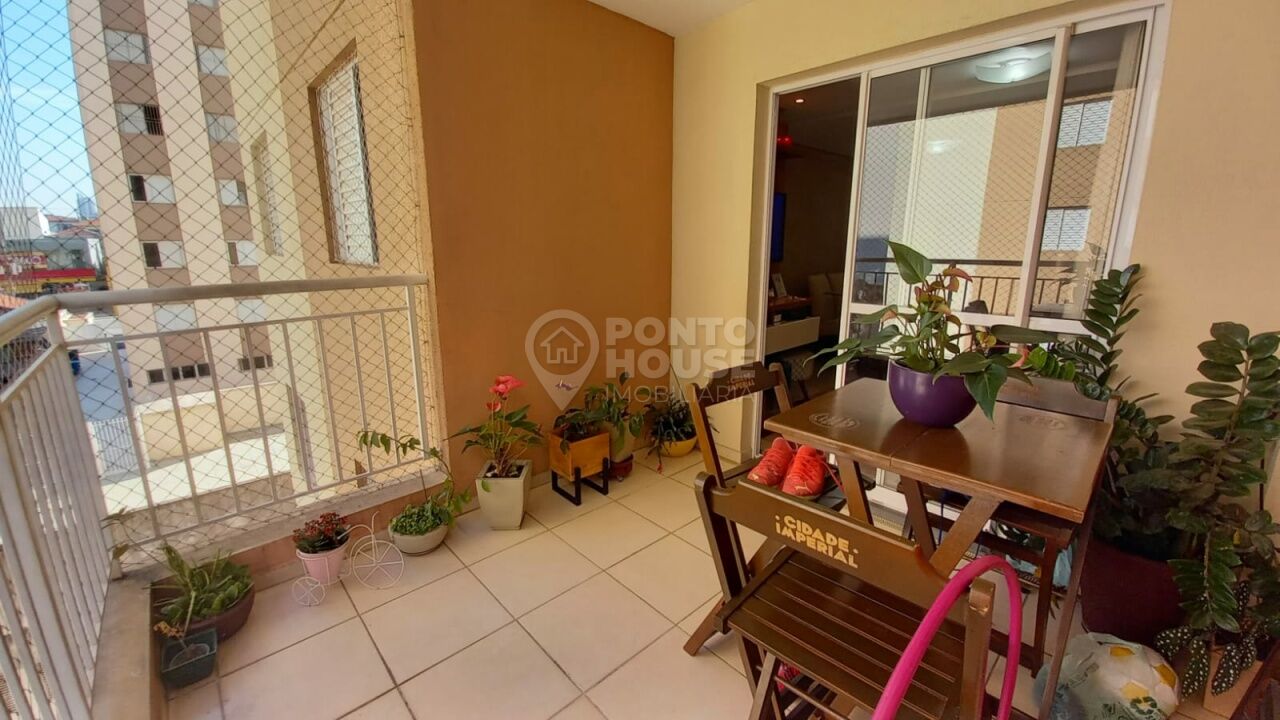 Apartamento à venda no bairro Vila das Mercês de 3 dormitórios, 1 suíte e 1 vaga