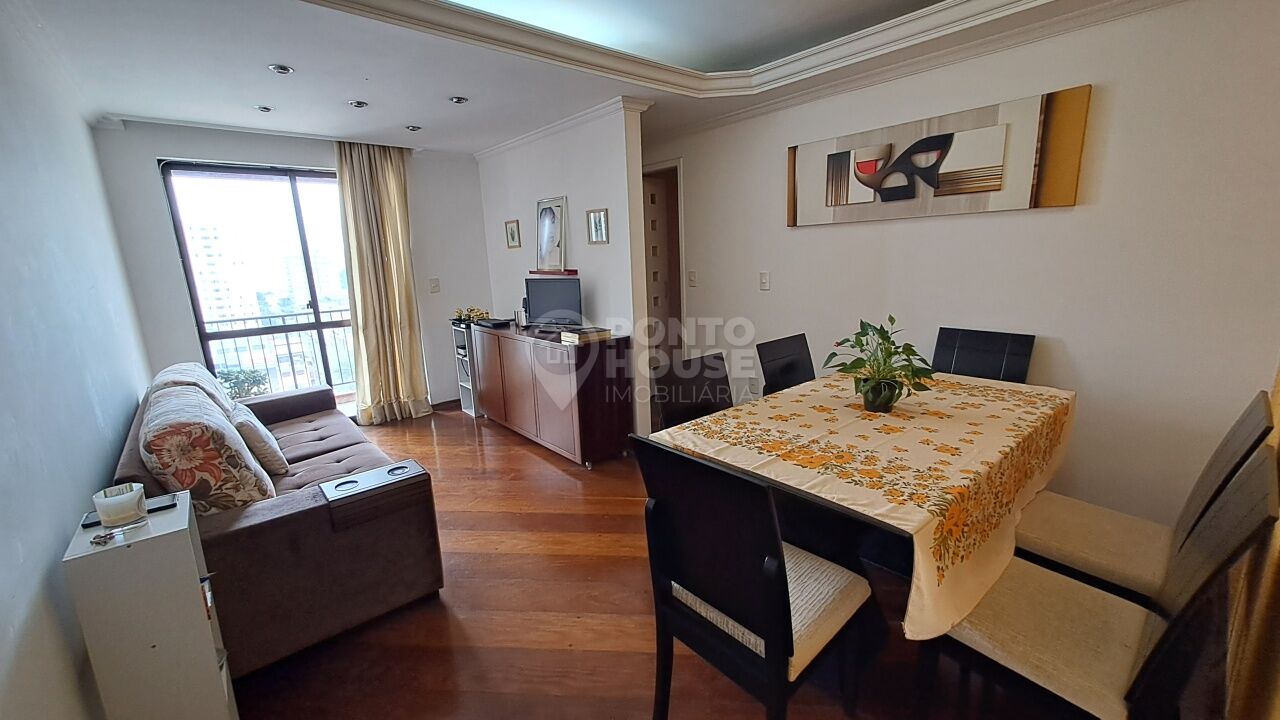 Apartamento à venda Vila Guarani 2 dormitórios, 1 vaga, lazer, próximo ao metrô