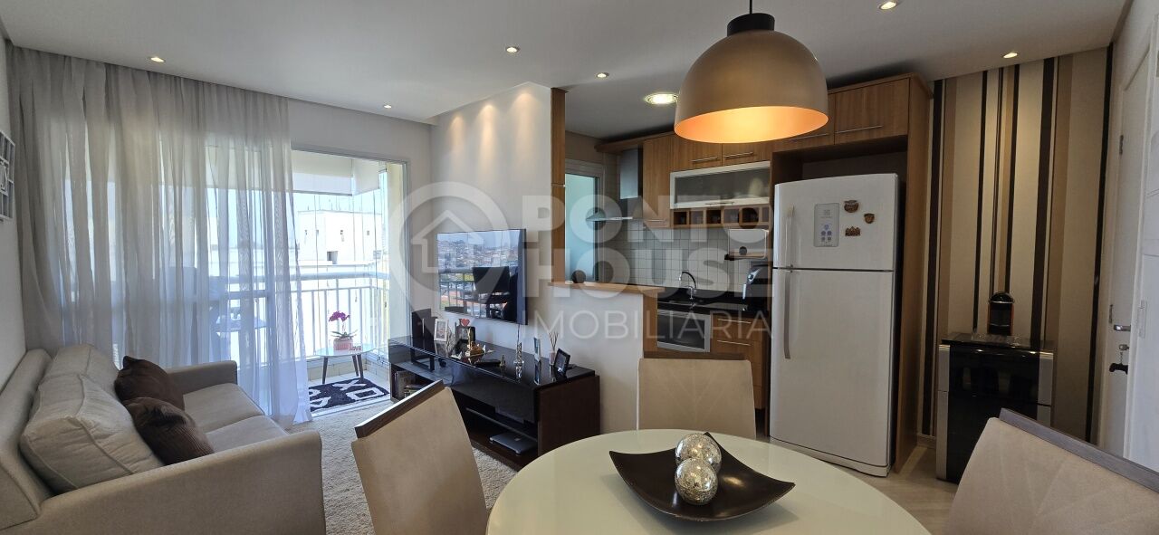 Apartamento à venda 2 dormitórios lazer completo 1 vaga no bairro Jardim da Saúde 