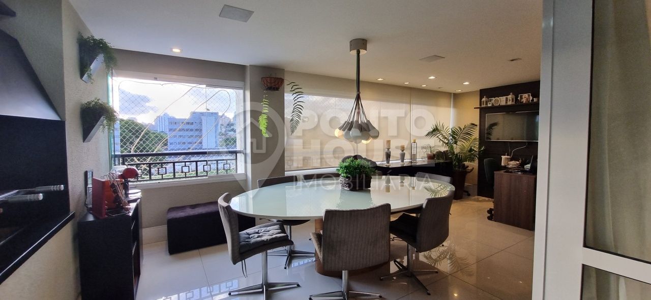 Apartamento à venda com terraço gourmet 140m²  3 suites e 2 vagas de garagem